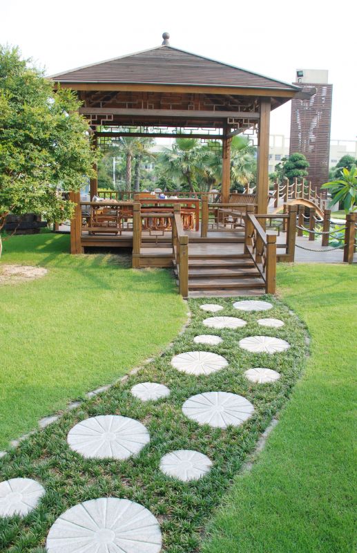 Pergolas and Gazebos