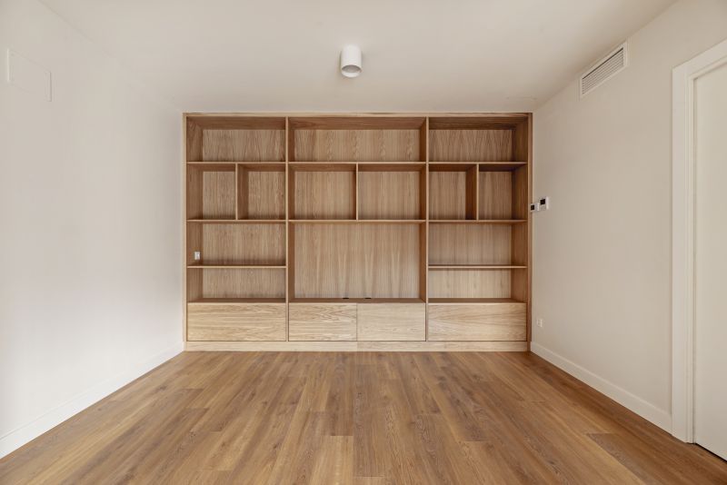 Built-in Shelving
