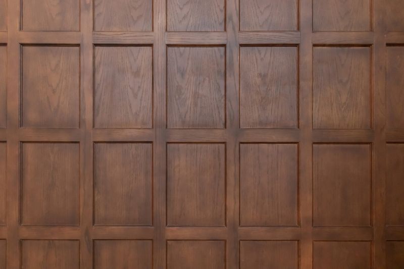 Refined Wooden Paneling