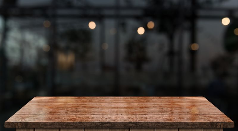 Polished Wooden Surfaces