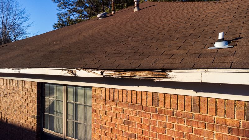 Garage Fascia Repair in Alpharetta, GA