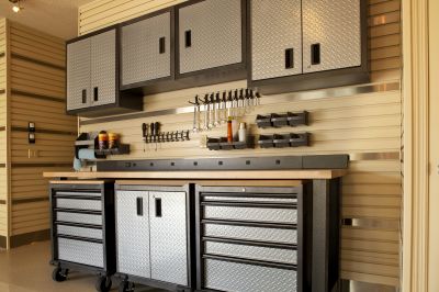 Garage Tool Rack Installation in Loudoun County, VA
