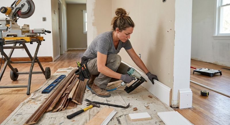 Wood Trim Replacement in Wilmington, NC