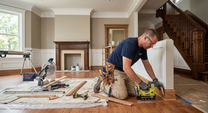 Finish Woodwork Service