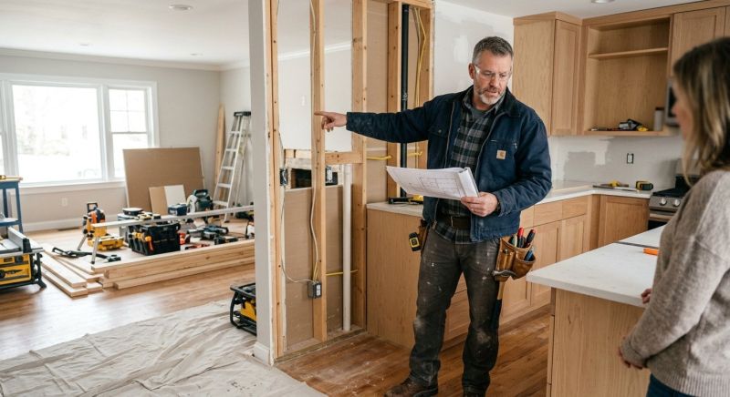 Finish Woodwork Service