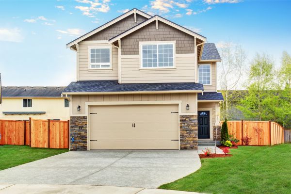 Garage Trim Replacement
