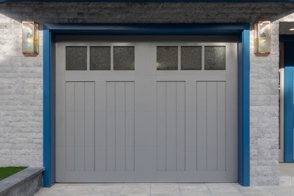 Garage Trim Renovation